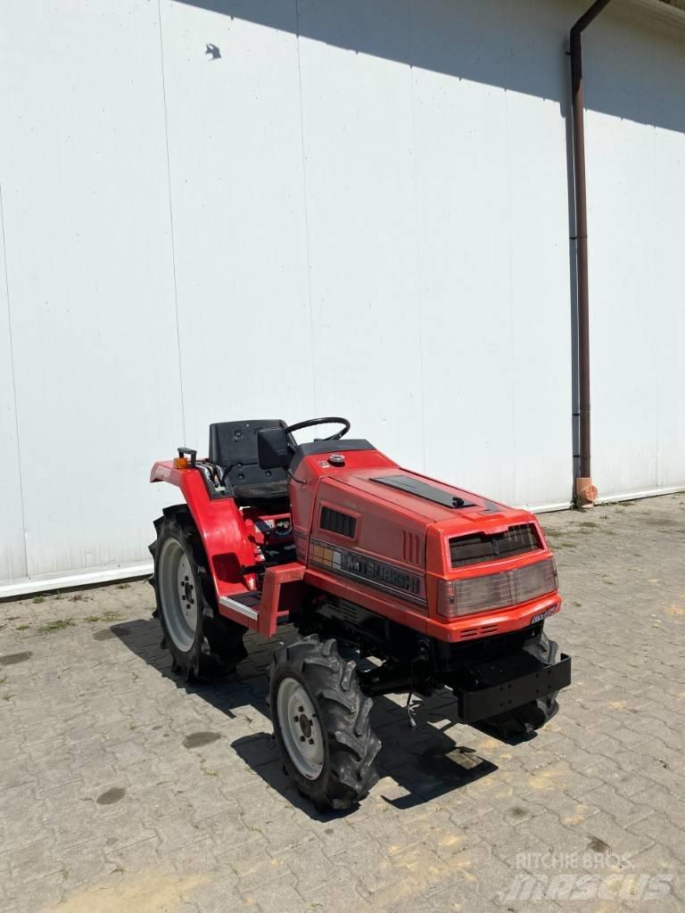 Mitsubishi MT16 Τρακτέρ μικρών διαστάσεων