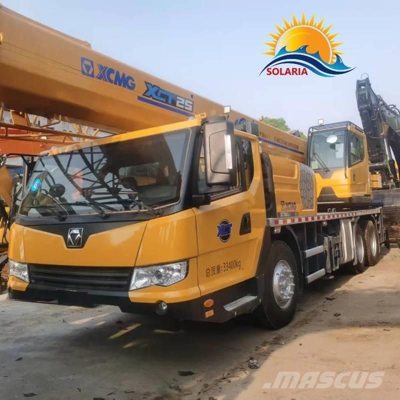 XCMG XCT25L5 Γερανοί παντός εδάφους