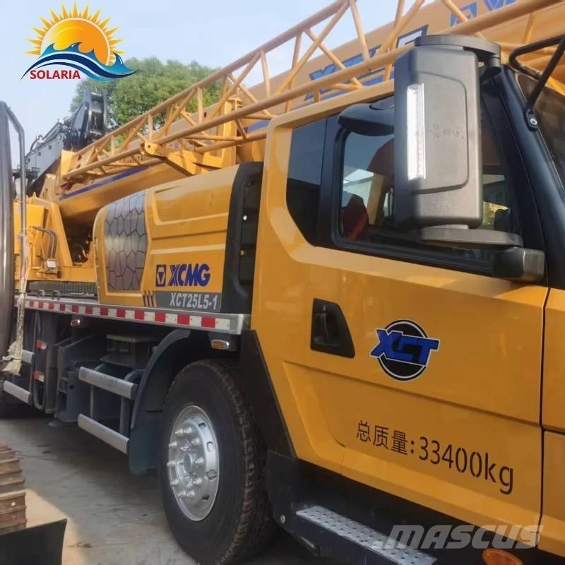 XCMG XCT25L5 Γερανοί παντός εδάφους
