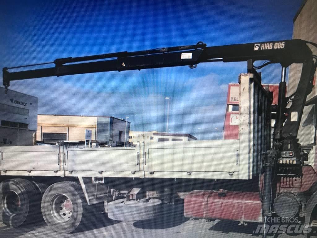 Hiab 085-2 Γερανοί φορτωτές