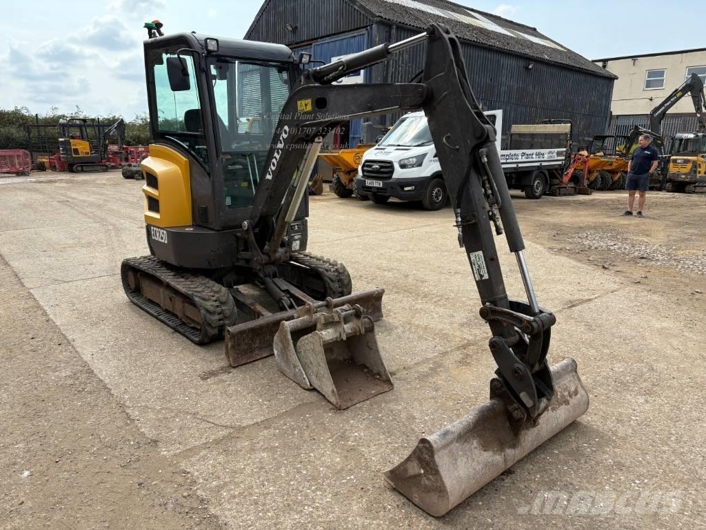 Volvo ECR 25 D Εκσκαφάκι (διαβολάκι) < 7t