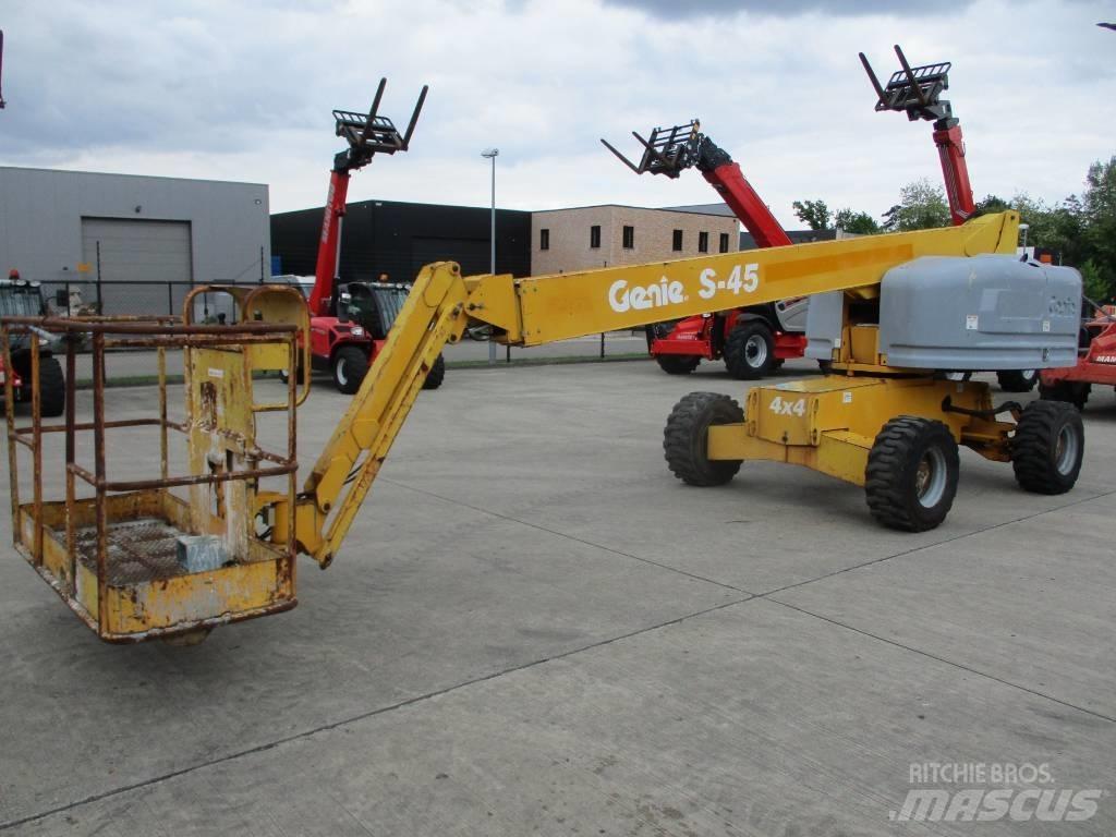 Genie S 45 (748) Ανυψωτήρες με τηλεσκοπικό βραχίονα