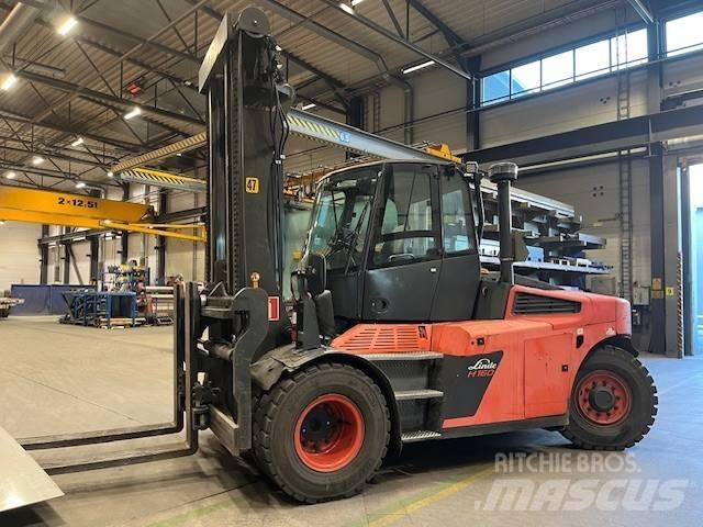 Linde H160 / 600 Πετρελαιοκίνητα Κλαρκ