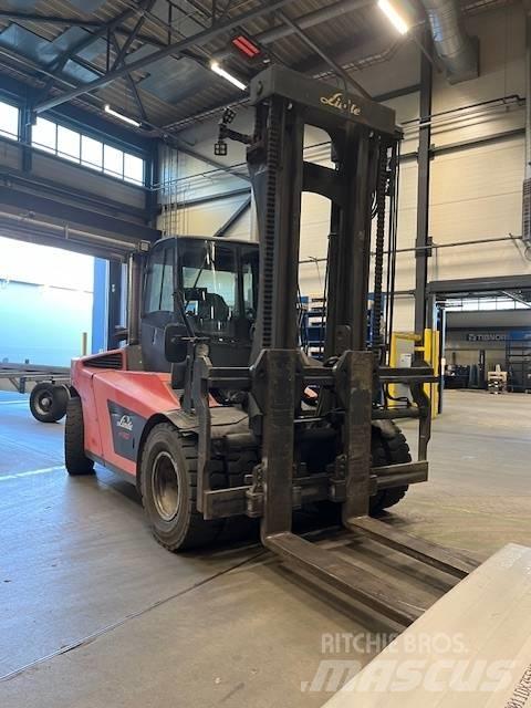 Linde H160 / 600 Πετρελαιοκίνητα Κλαρκ