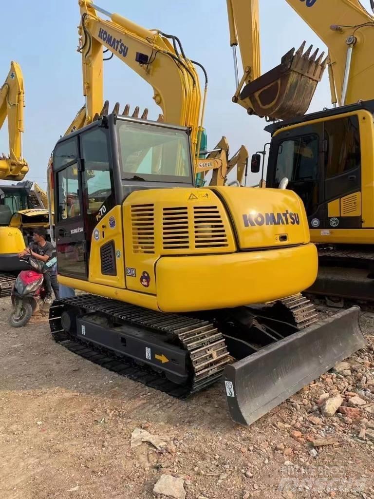 Komatsu PC 70-8 Εκσκαφάκι (διαβολάκι) < 7t