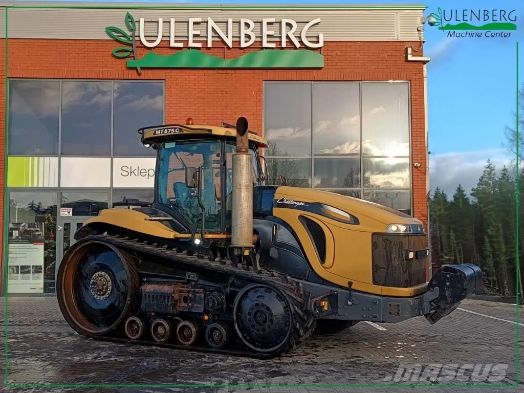 Challenger MT 875 C Τρακτέρ