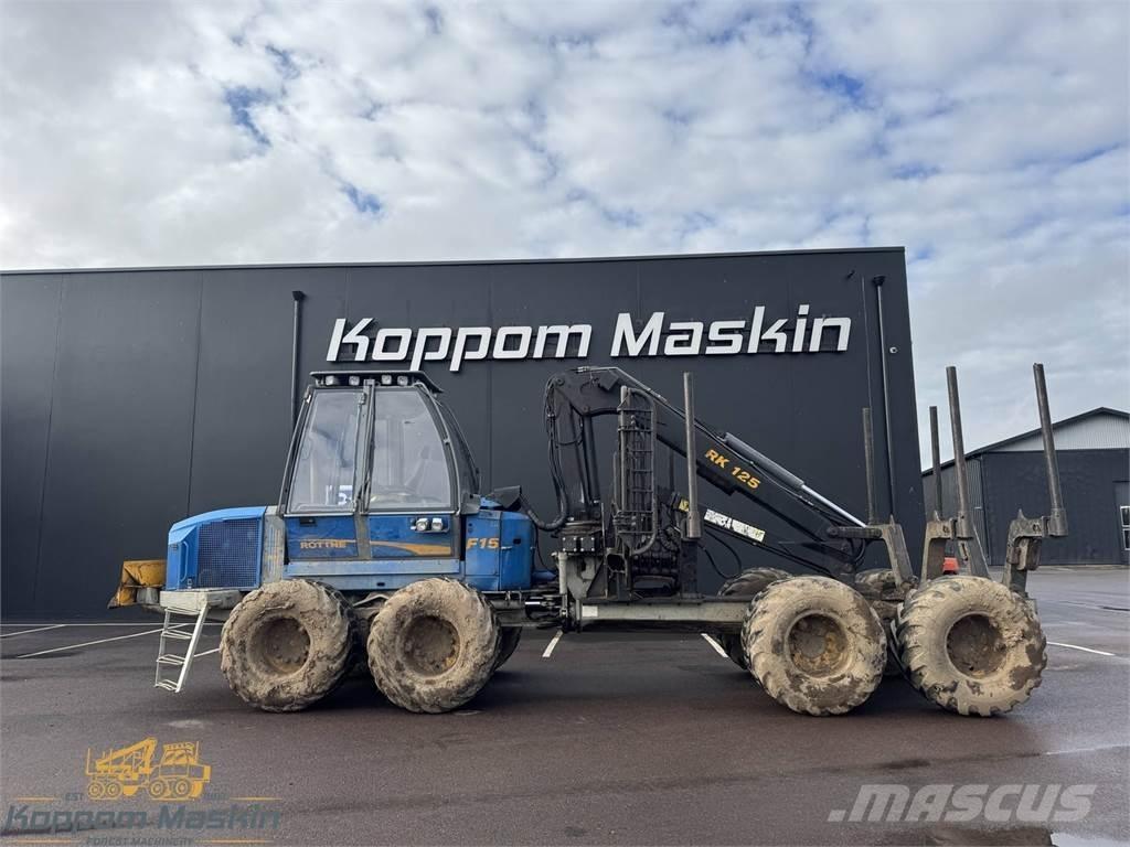 Rottne F15C Μεταφορείς ξυλείας