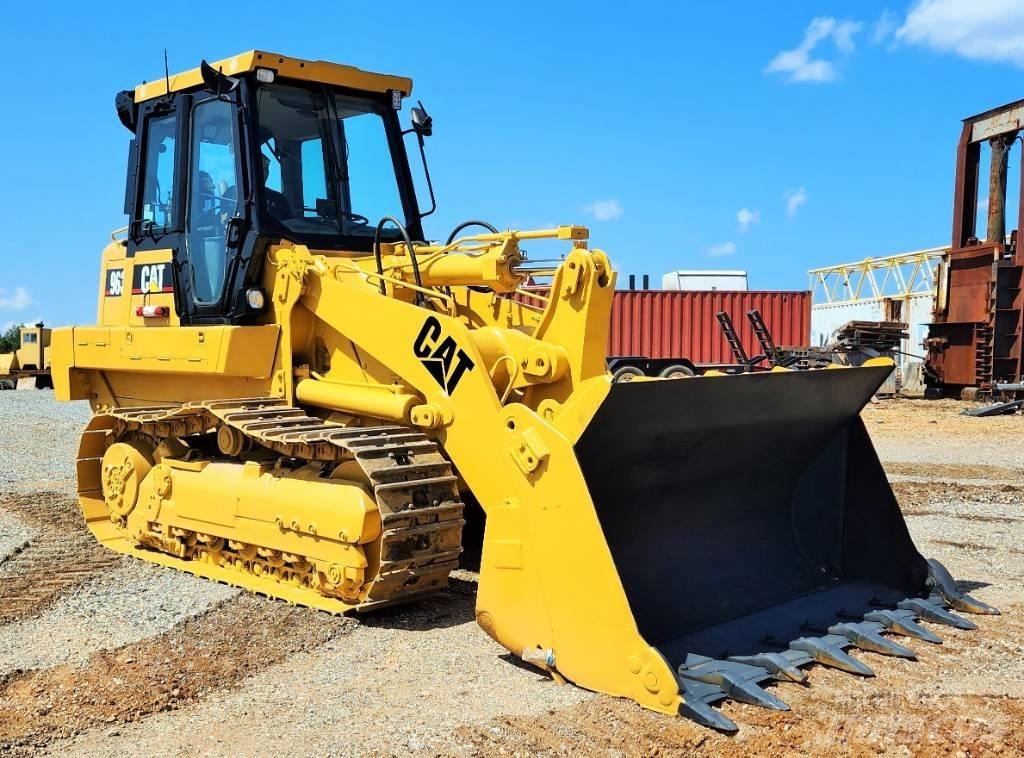 CAT 963 C Φορτωτές με ερπύστριες