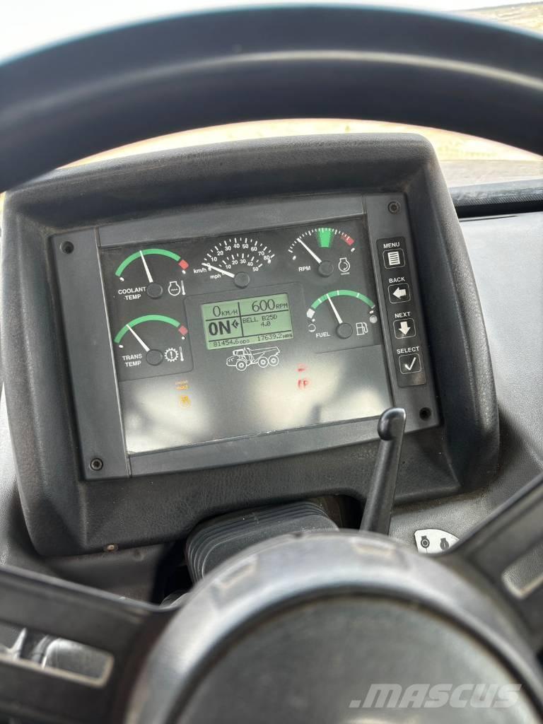 Bell B 25 Σπαστό Dump Truck ADT