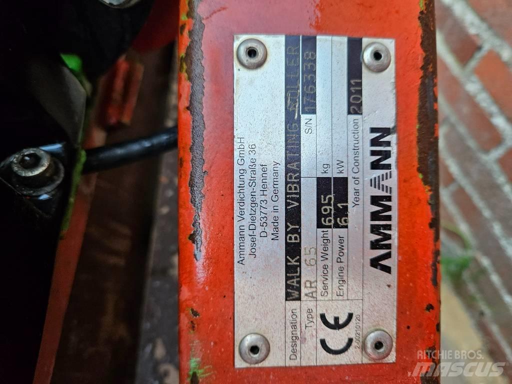 Ammann AR 65 Οδοστρωτήρες διπλού κυλίνδρου