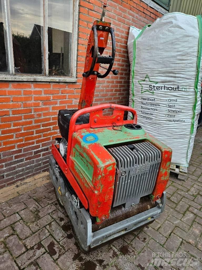 Ammann AR 65 Οδοστρωτήρες διπλού κυλίνδρου