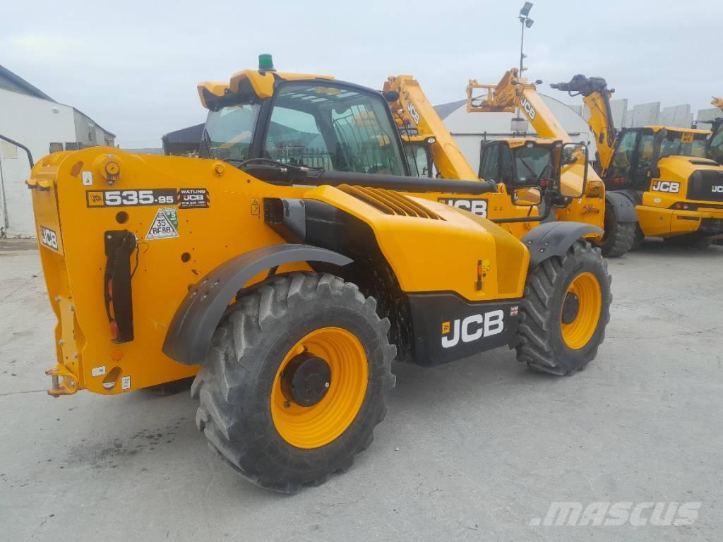 JCB 535-95 Συστήματα τηλεχειρισμού για τη γεωργία