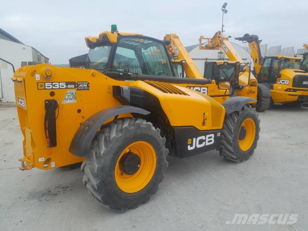 JCB 535-95 Συστήματα τηλεχειρισμού για τη γεωργία