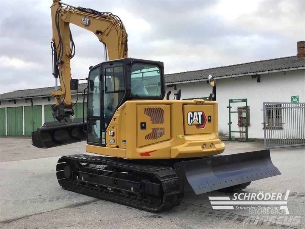 CAT 309 CR Εκσκαφείς με τροχούς - λάστιχα