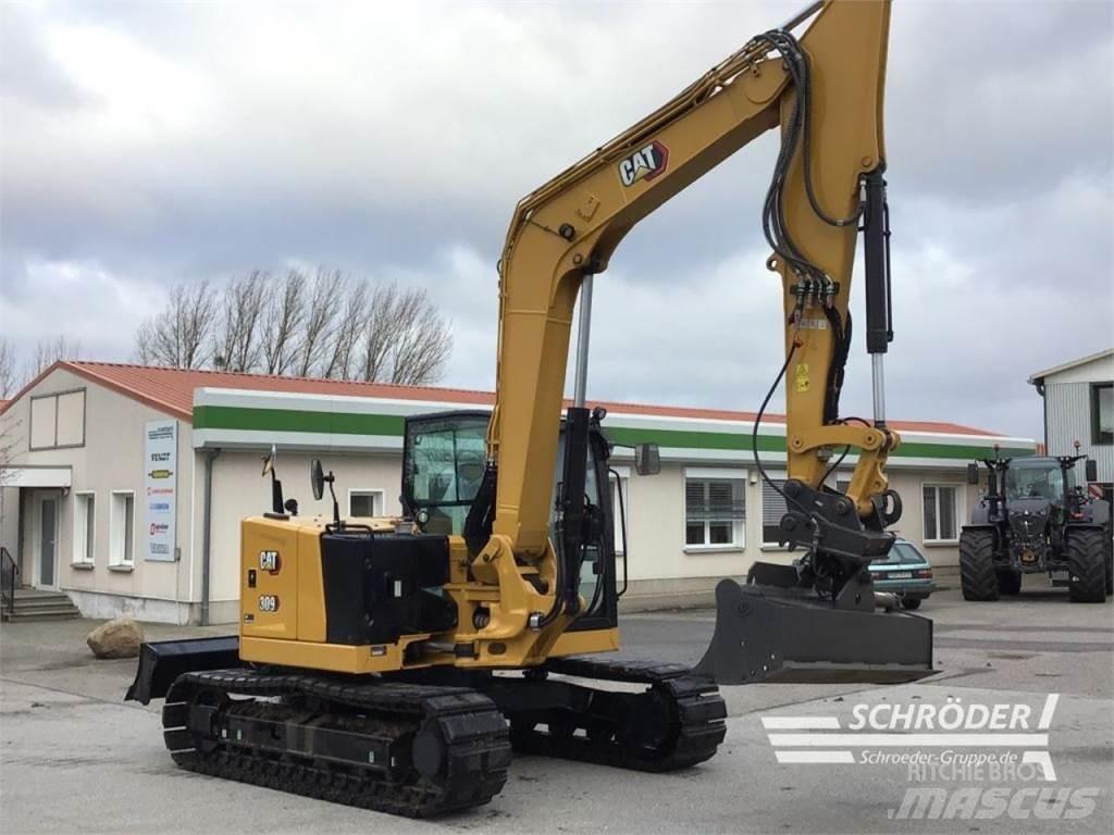 CAT 309 CR Εκσκαφείς με τροχούς - λάστιχα