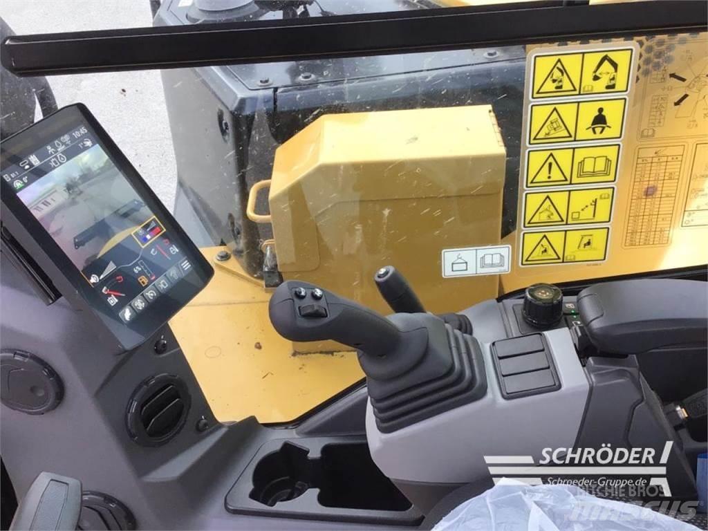 CAT 309 CR Εκσκαφείς με τροχούς - λάστιχα