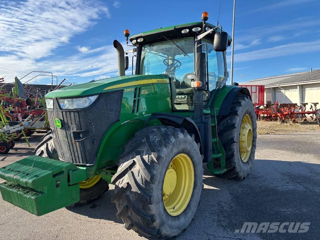 John Deere 7260 R Τρακτέρ