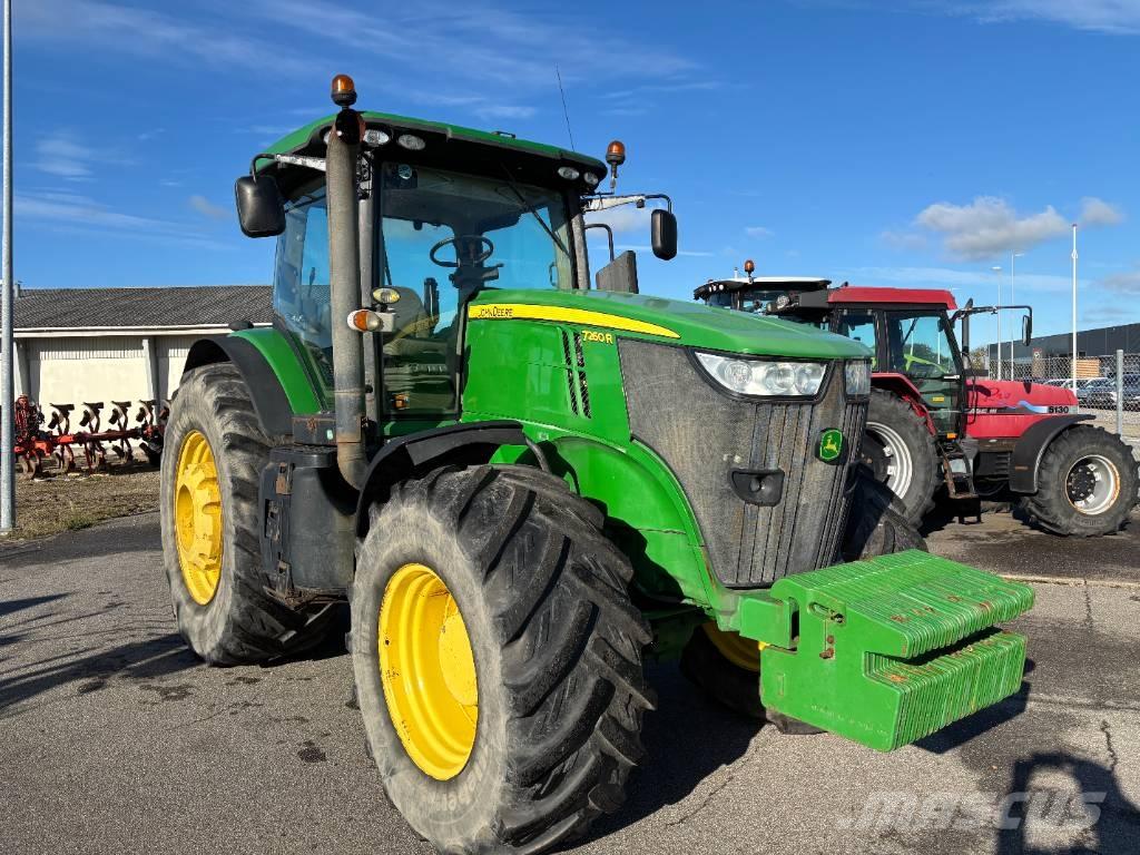 John Deere 7260 R Τρακτέρ