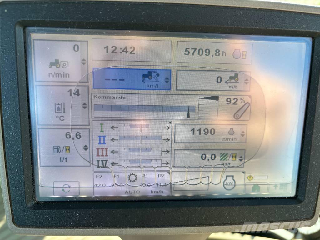 John Deere 7260 R Τρακτέρ