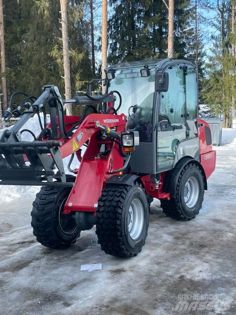Weidemann 1380 Φορτωτές πολλαπλών χρήσεων