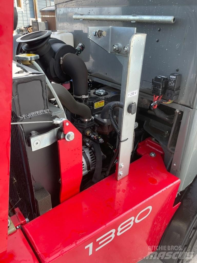 Weidemann 1380 Φορτωτές πολλαπλών χρήσεων