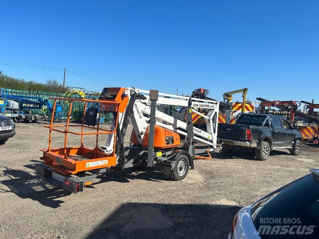 Snorkel TL 37 J Εναέριες πλατφόρμες τοποθετημένες σε ρυμούλκα