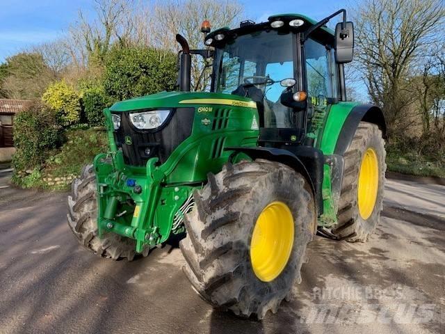John Deere 6140 M Τρακτέρ
