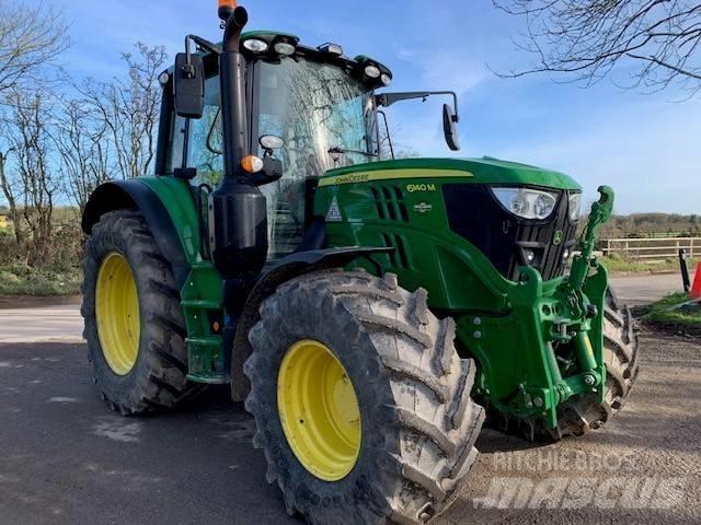 John Deere 6140 M Τρακτέρ