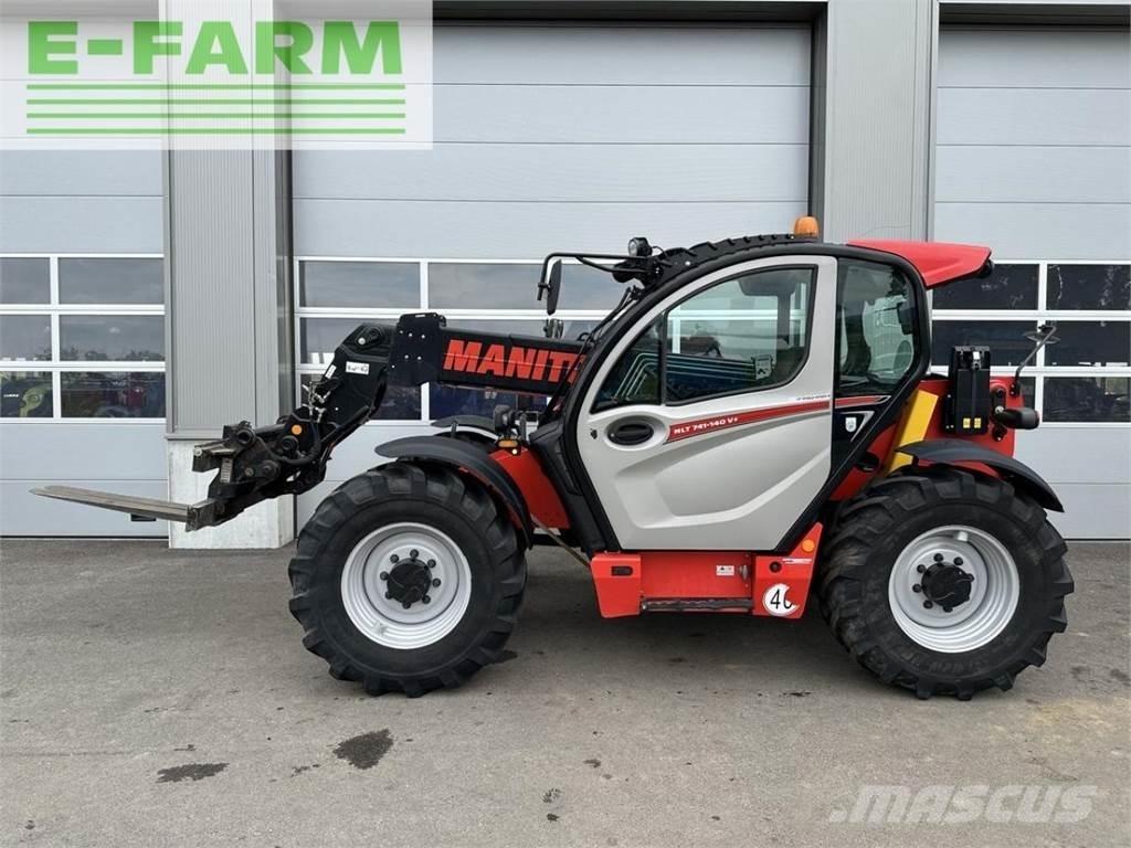 Manitou 741-140 v+ Συστήματα τηλεχειρισμού για τη γεωργία