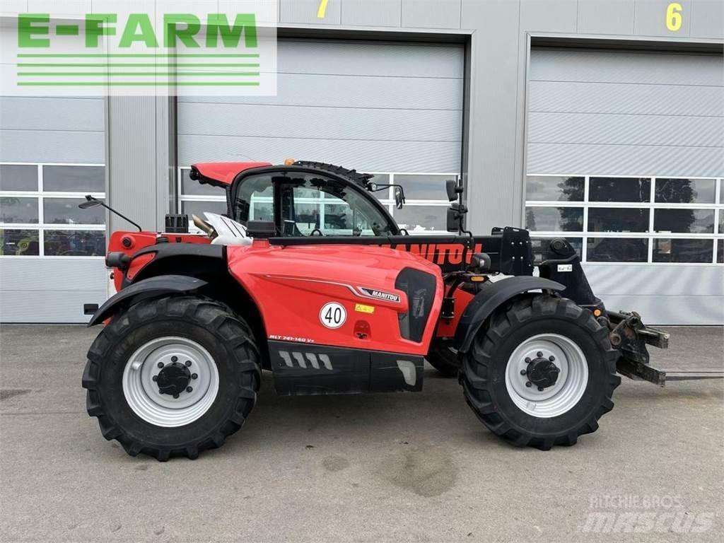 Manitou 741-140 v+ Συστήματα τηλεχειρισμού για τη γεωργία