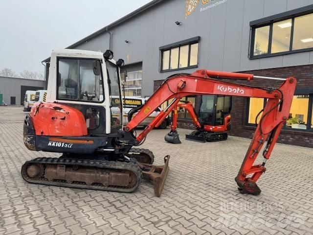 Kubota KX 101-3 Εκσκαφάκι (διαβολάκι) < 7t