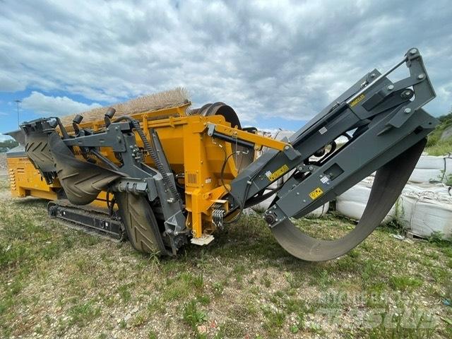 Anaconda TD516R Κινητές μηχανές κοσκινίσματος