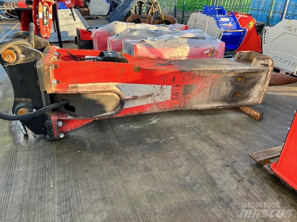 Rammer 5011 A Σφυριά / Σπαστήρες