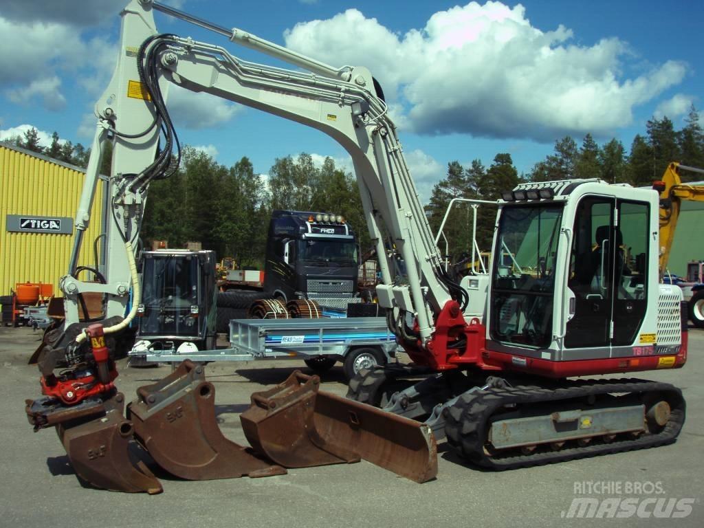 Take-Job TB 175 Μίνι εκσκαφείς 7t - 12t