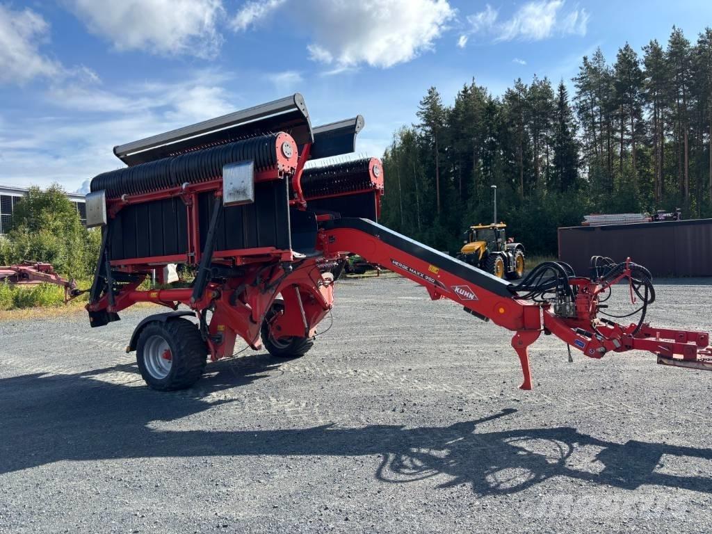 Kuhn Merge Maxx 950 Αναμοχλευτήρες
