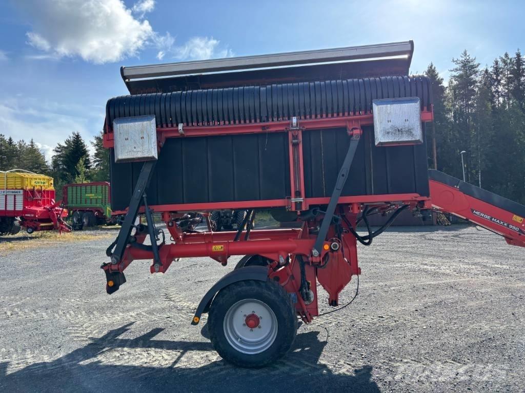 Kuhn Merge Maxx 950 Αναμοχλευτήρες