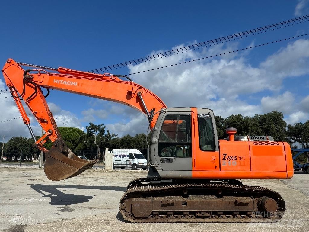 Hitachi ZX 210 Εκσκαφείς με ερπύστριες