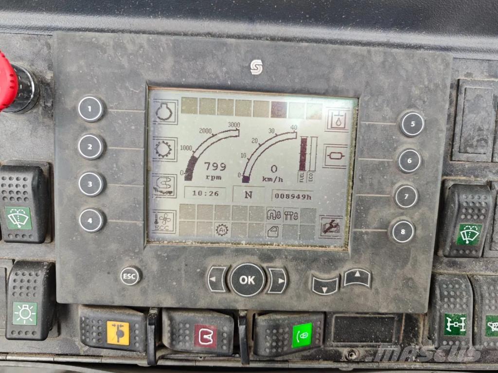 Kalmar TR618i 4x4 Νταλίκες μεταφοράς εμπορευματοκιβωτίων