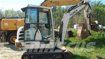 Terex HR 16 Εκσκαφάκι (διαβολάκι) < 7t