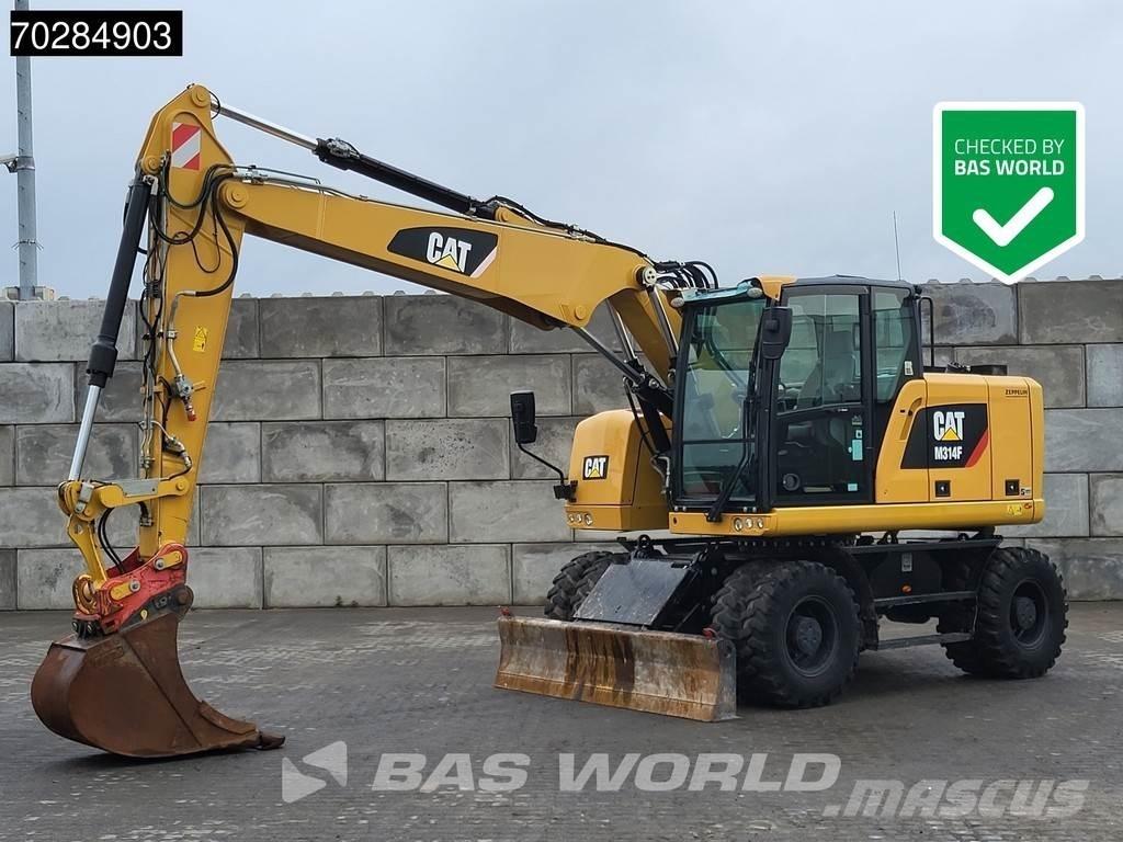 CAT M314 F Εκσκαφείς με τροχούς - λάστιχα