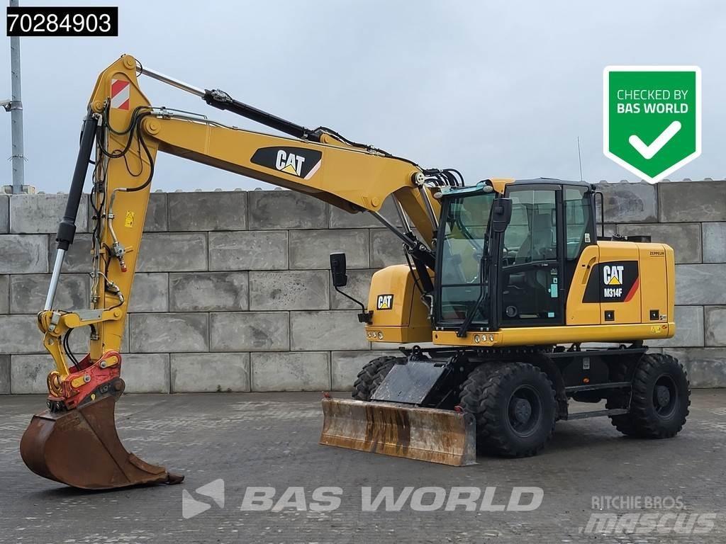 CAT M314 F Εκσκαφείς με τροχούς - λάστιχα