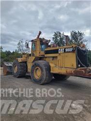 CAT 988 F Φορτωτές με λάστιχα (Τροχοφόροι)