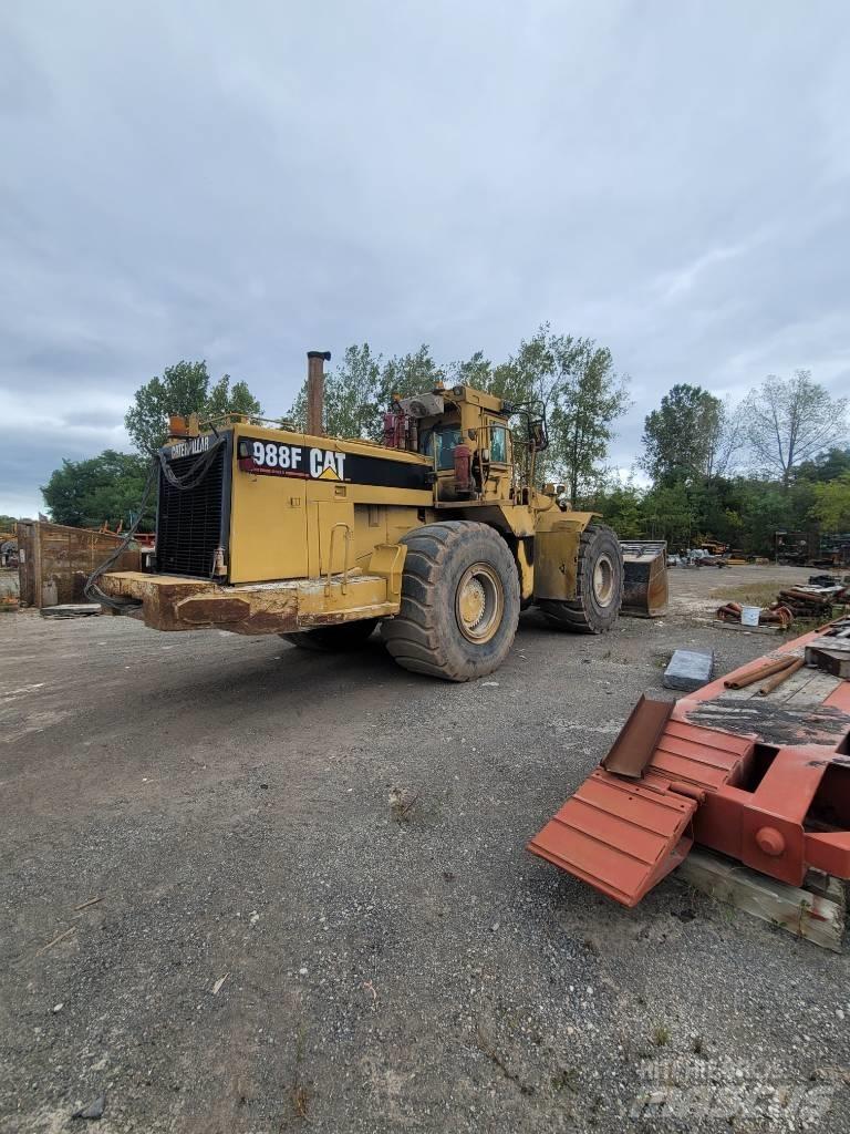 CAT 988 F Φορτωτές με λάστιχα (Τροχοφόροι)