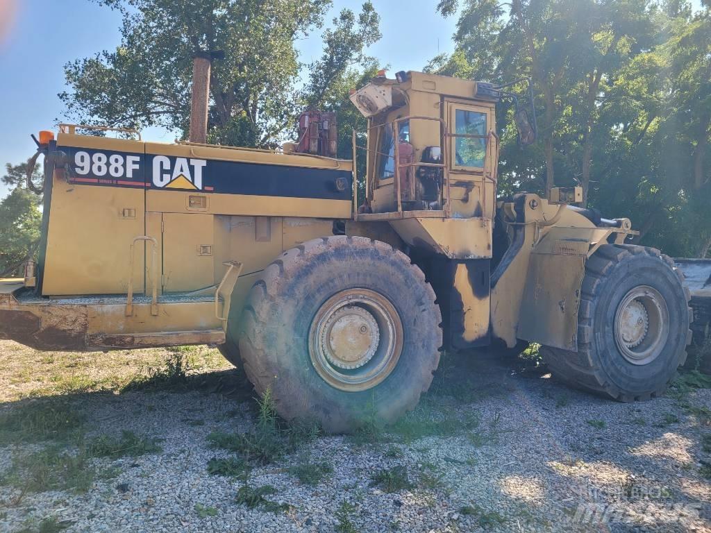 CAT 988 F Φορτωτές με λάστιχα (Τροχοφόροι)