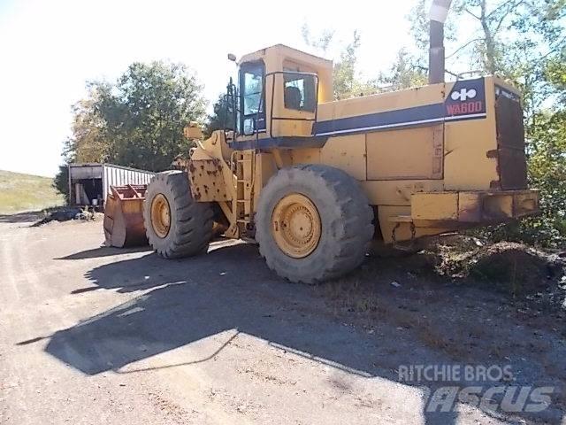 Komatsu WA 600 Κατασκευές - Άλλα