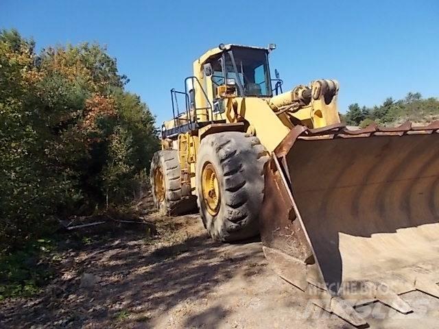 Komatsu WA 600 Κατασκευές - Άλλα