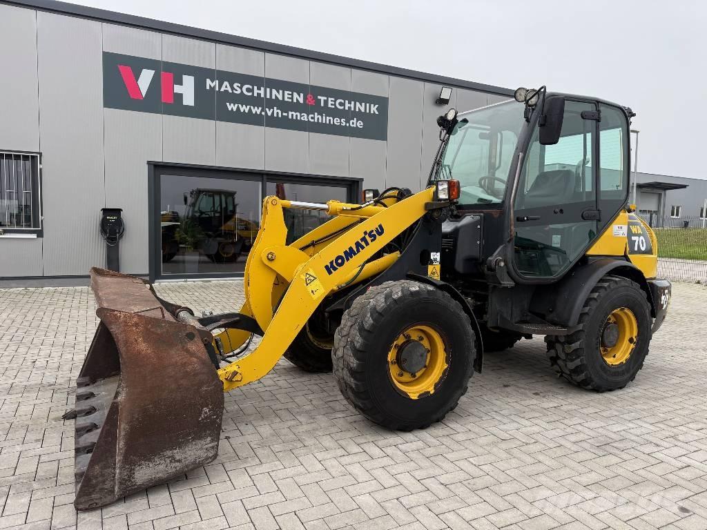 Komatsu WA 70-5 Φορτωτές με λάστιχα (Τροχοφόροι)
