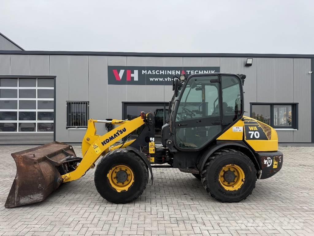 Komatsu WA 70-5 Φορτωτές με λάστιχα (Τροχοφόροι)