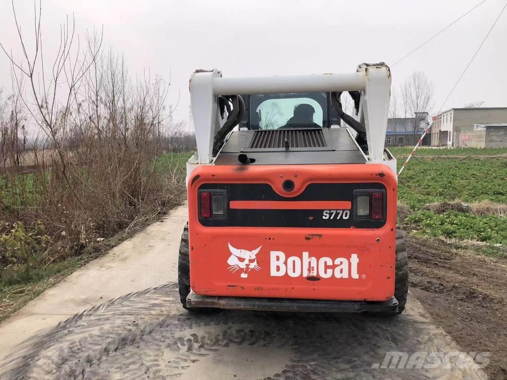 Bobcat T 770 Φορτωτάκια