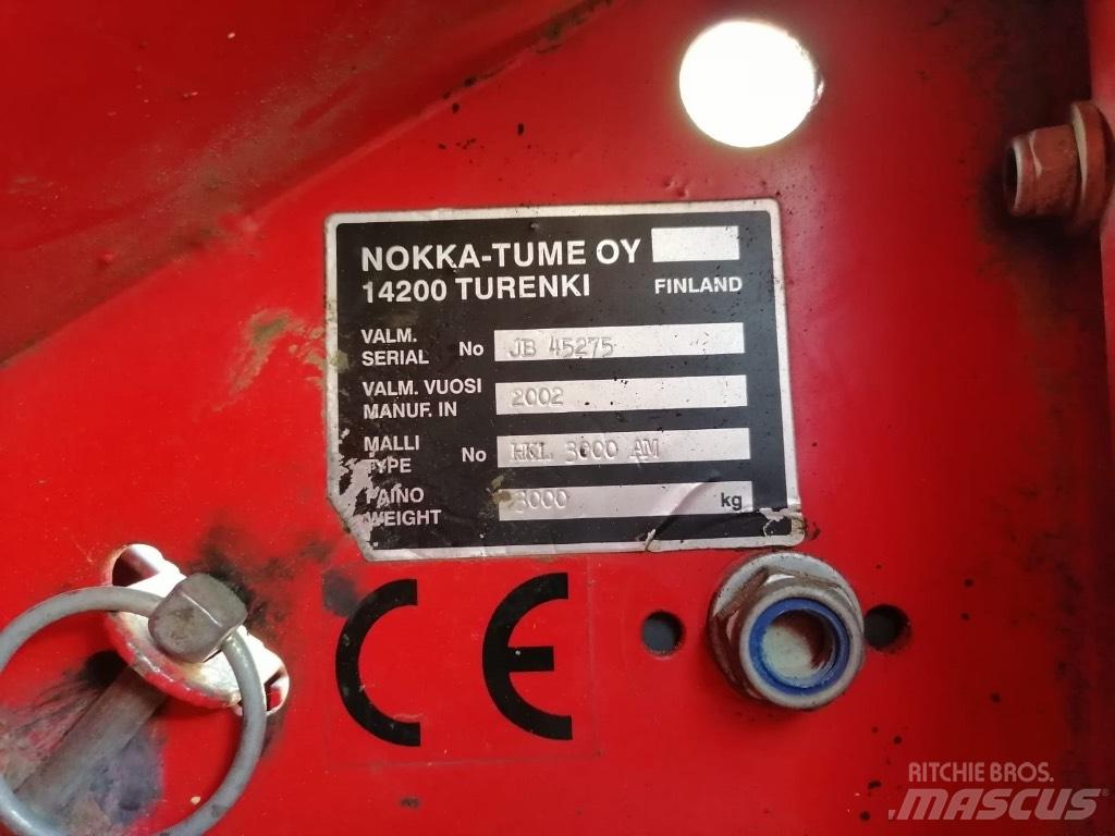 Tume Agrimaster 3000 Συνδυαστικοί σπορείς